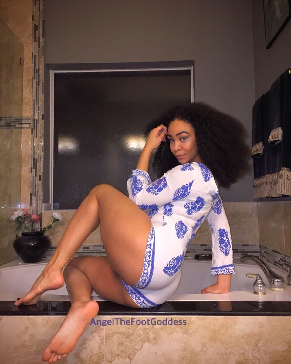 ANGEL FETISH